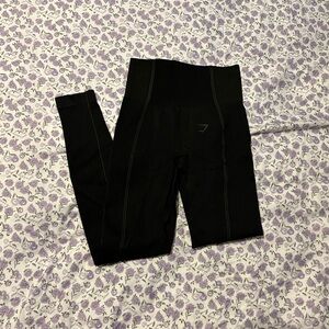 gymshark ribbed leggings